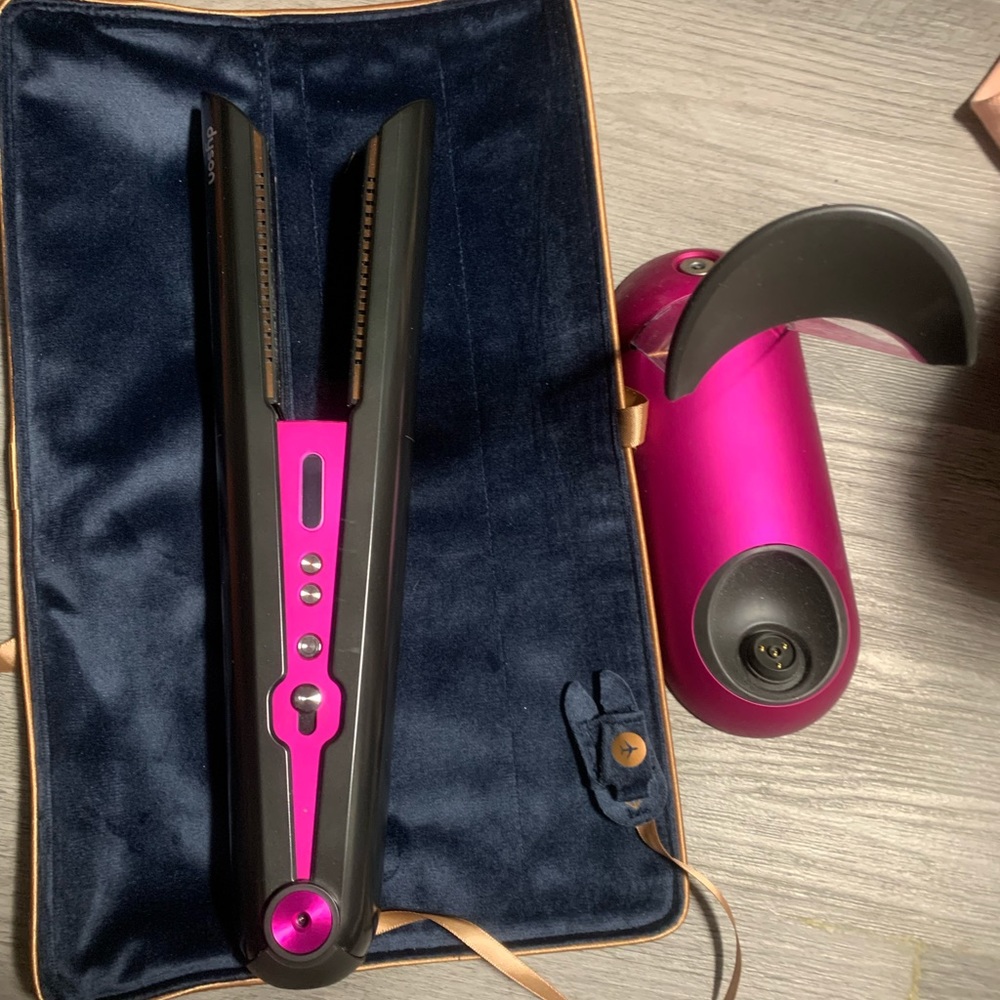 Hair straightener